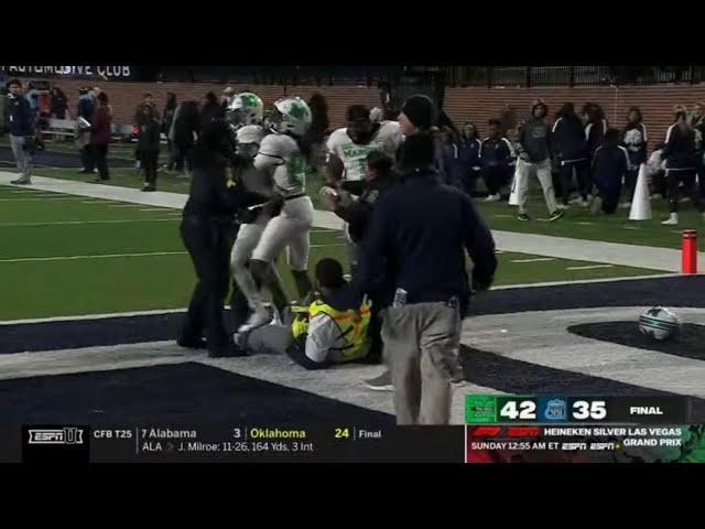 Marshall player gets in scuffle with staffer after the game