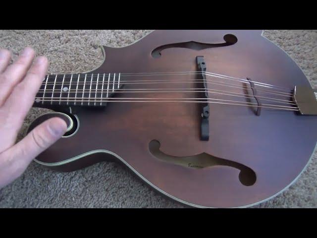 Eastman MDA-315 Mandola - Unboxing and Review