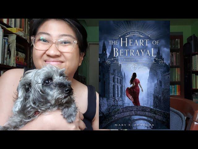 The Heart of Betrayal by Mary E. Pearson | BOOK VLOG