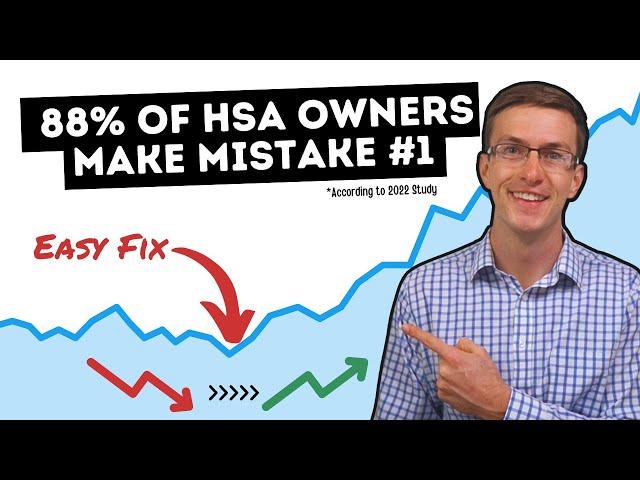 DOUBLE Your HSA By Fixing These 4 Frequent Mistakes | Health Savings Account