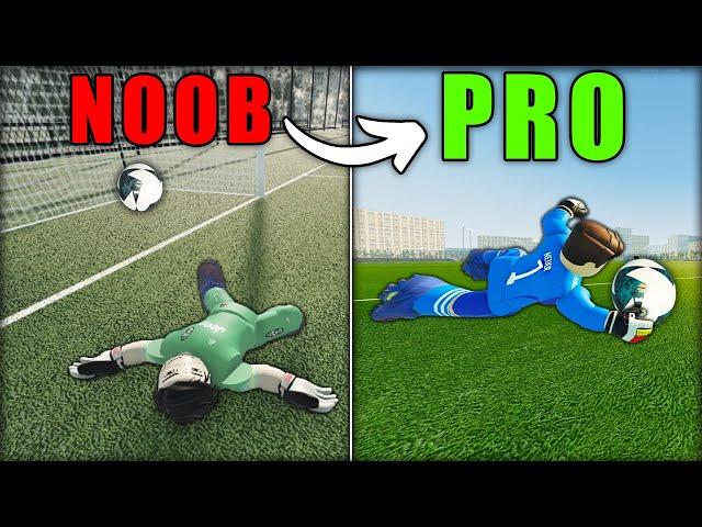 NOOB to PRO Goalkeeper in RF24! | Day 1