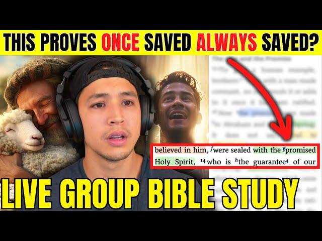 Live Group Bible Study Ephesians 1:11-14: Sealed And Eternally Secure Through Faith? | Jason Camacho