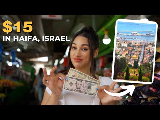 What Can $15 Get You in Haifa, Israel?