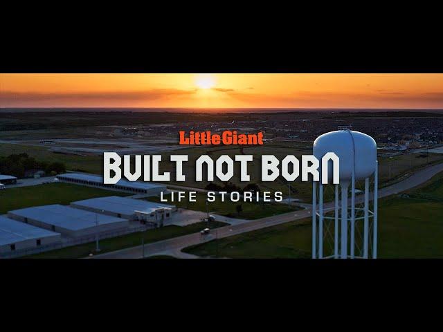 Built Not Born | Jon Dawson | TRAILER