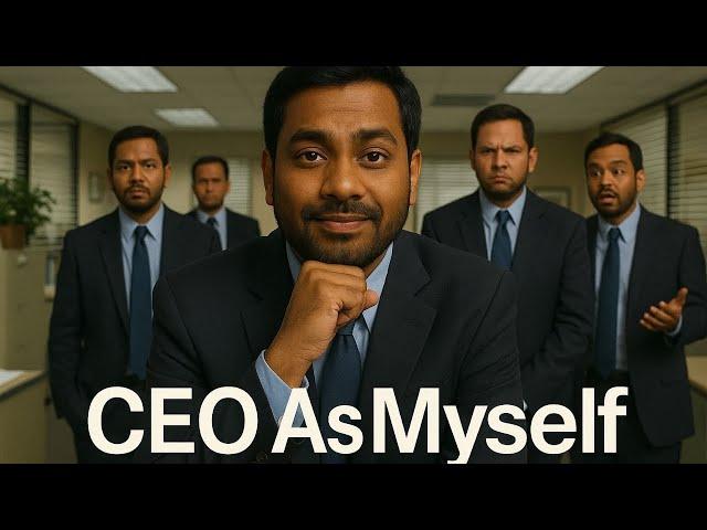 Google Veo 3 demo - What Happens When You’re Your Own Boss?