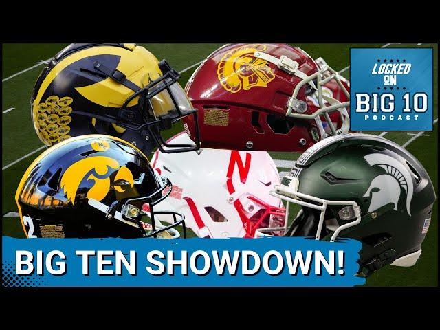 WEEK 4: Big Ten Football Heats Up with Ranked Battles!