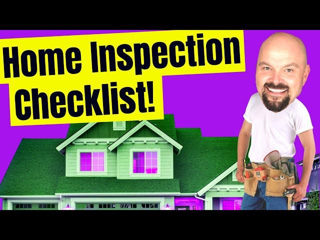 Home Inspection Checklist | Home Inspection Questions | Bergen County Towns