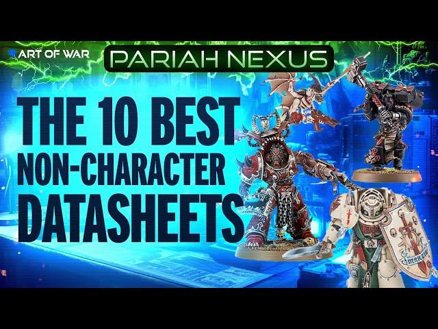 Top 10 Best Datasheets in the Pariah Nexus Meta!