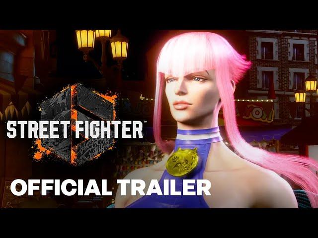 Street Fighter 6 MANON Character Introduction