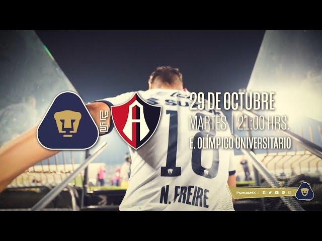 AP2019 | Color | Pumas vs. Atlas Jornada 16