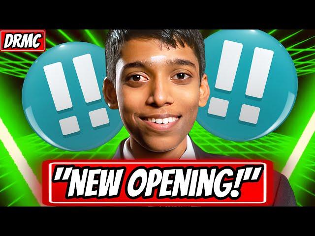 Pragggnanandhaa SHOCKS Chess World w/ NEW OPENING! (Ft. Magnus Carlsen & Ding Liren!) | New Opening!