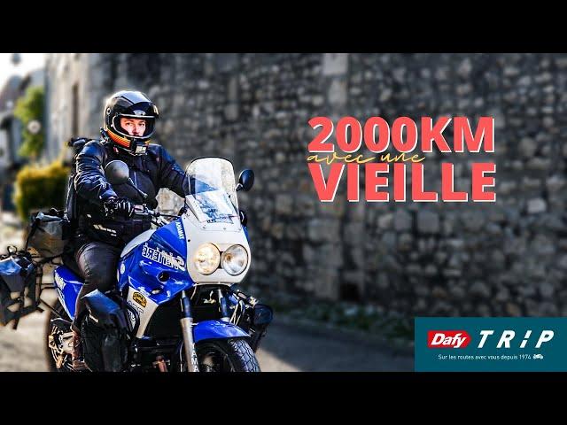 L'AUVERGNE AVEC UNE MOTO DE 30 ANS I Un Dafy Trip avec Ben Blake - Épisode 1