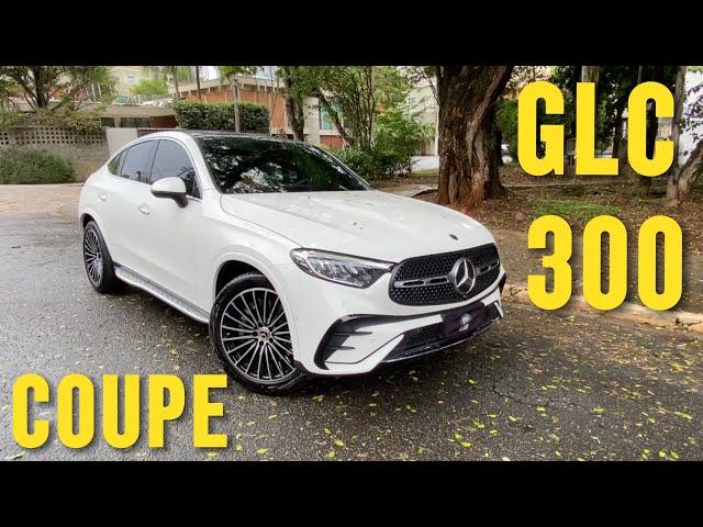 MERCEDES-BENZ GLC 300 COUPE: requinte e estilo no segmento premium