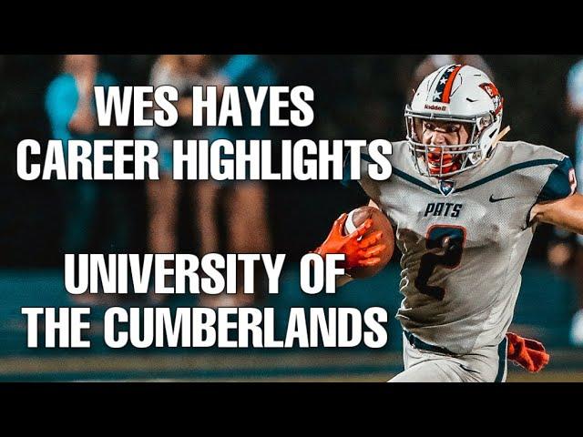 Wes Hayes UC Career Highlights