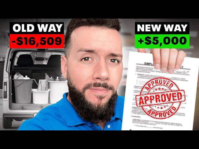 New Cleaning Business? Here’s How to Keep Thousands in Your Pocket