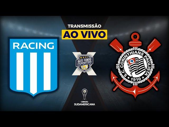 RACING 2 X 1 CORINTHIANS AO VIVO DIRETO ESTÁDIO EL CILINDRO | SEMIFINAL SUL-AMERICANA | 31/10/2024