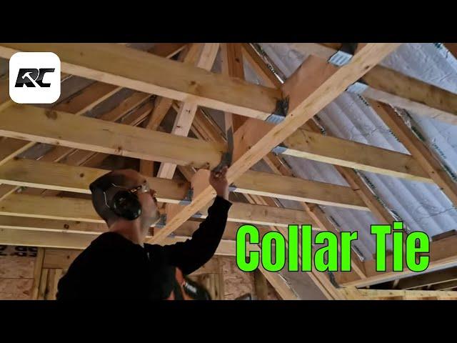 Collar Tie roof construction made easier