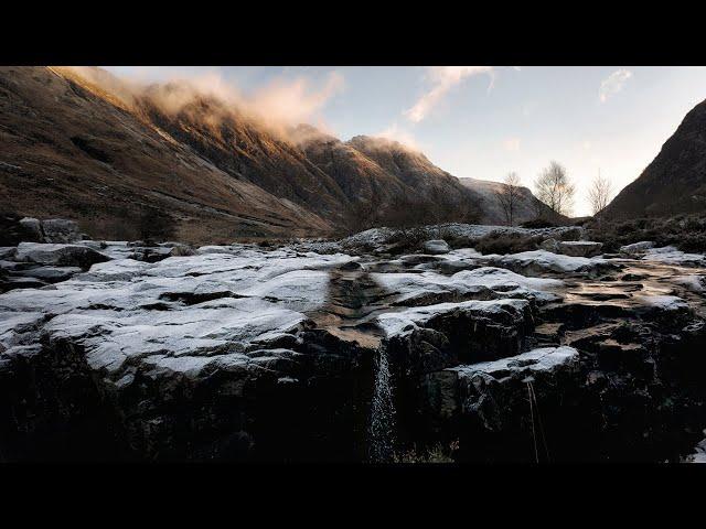 Glencoe: Incredible sunrise