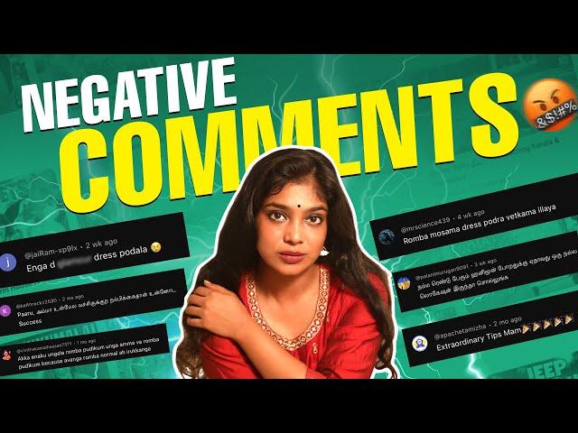 Reply to Negative Comments  Vibe with Paaru - Part 4