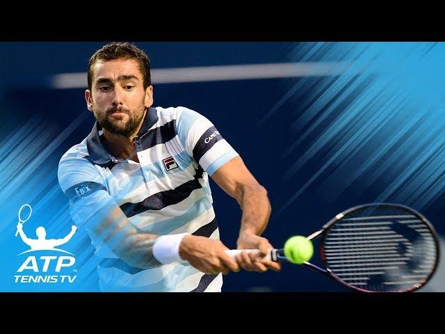 ATP Players Describe Marin Cilic in One Word!