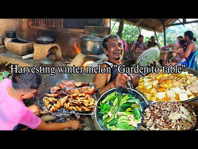 5 Kinds of Homemade village foods |Grilled Pork Intestine, Paklay, Pork Afritada, Paksiw Na Tulingan