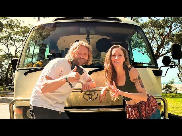 13 Years On The Road! Van Life Stories | Van Life Travel Australia