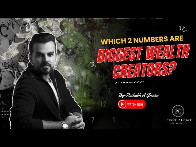 Konse numbers kuber ka khazana |  Which 2 Numbers 2 Biggest Wealth Creators | Rishabh A Grover