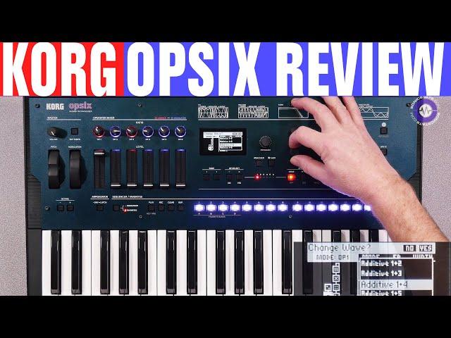 Korg OPSIX - SonicLAB Review