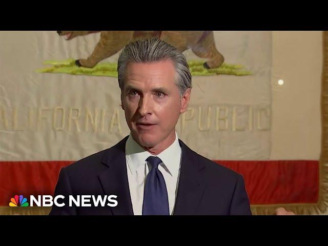Newsom says Trump is not a 'king or monarch' after judge's national guard order