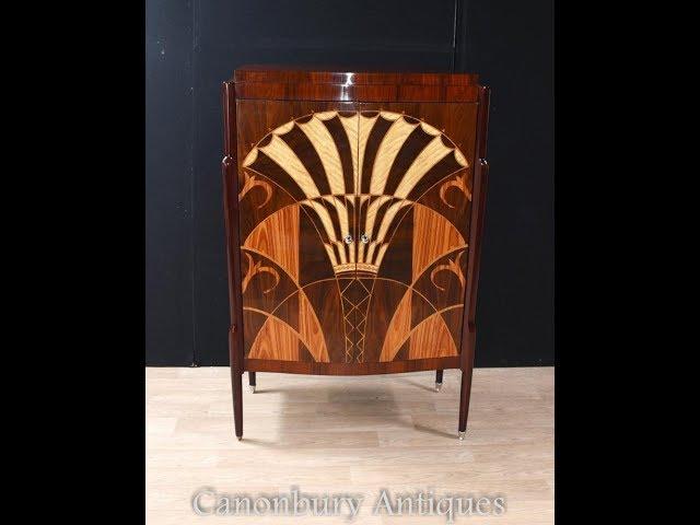 Art Deco Cocktail Cabinet