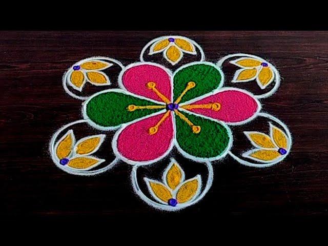 Simple and Daily Rangoli  Latest Rangoli Designs  Kolam Rangoli  Muggulu  Rangolis  Easy Rangol