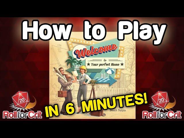 How to Play Welcome To... | Roll For Crit