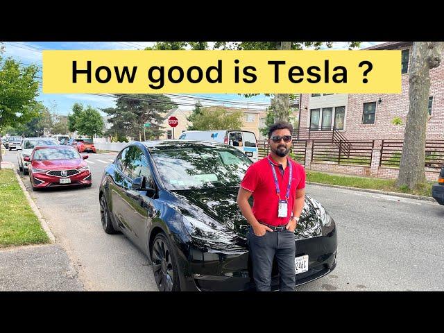 How good is Tesla? World Cup के साथ Tesla की सवारी। #t20worldcup #tesla