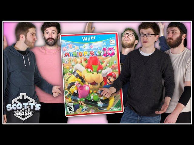 Scott, Sam, Eric, Dom and Justin Suffer Through Bowser Party in Mario Party 10