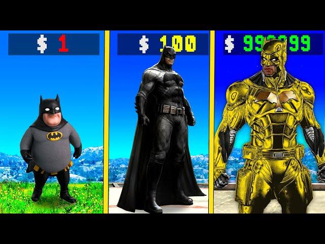 $1 BATMAN to $1,000,000,000 in GTA 5