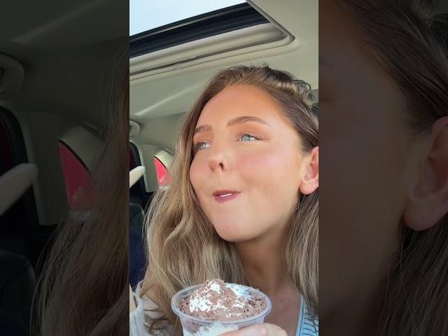 ordering the SAME food as the CAR infront