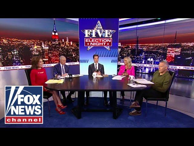 'The Five' reacts to Trump, Harris Election Night showdown