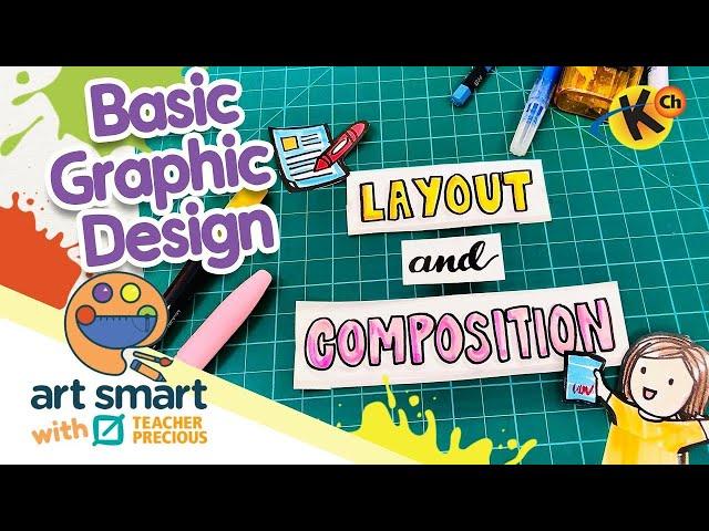 Basic Graphic Design | Art Smart with Teacher Precious