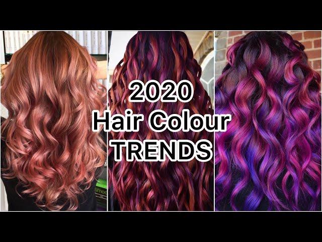 2020 Hair Colour Trends || Latest Hair Colour Ideas ||  ombre Hair Colour ||By The Dressify Diary