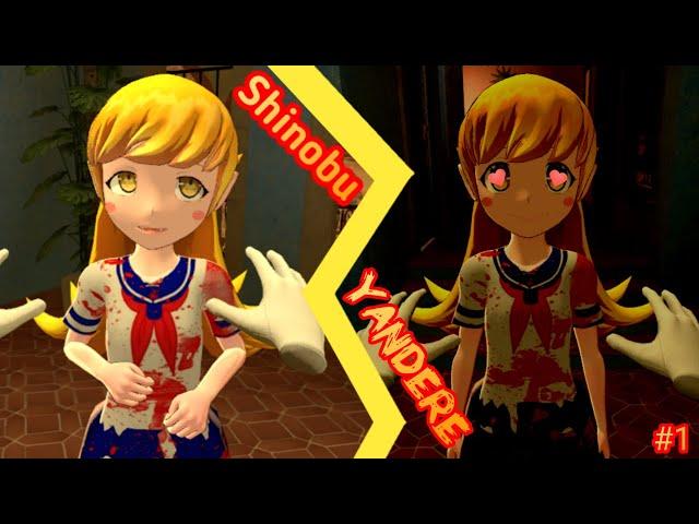 Shinobu Yandere / Viva project 0.55.3 gameplay