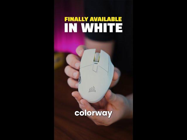 New Scimitar Wireless SE colors are here! #corsair