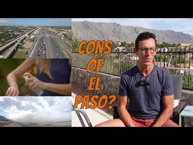 Top 3 CONS of El Paso | Recent Buyers Spill the Beans