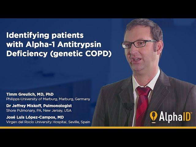 Identifying patients with alpha1-antitrypsin deficiency | Alpha-1 symptoms and diagnosis