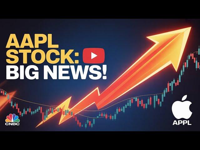 BIG BREAKING NEWS on AAPL Stock! NEW Price Target & Analysis (Apple Stock Update)