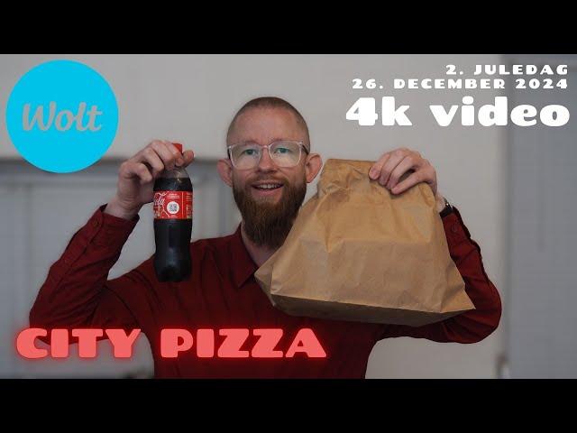 Jeg får en Burger Menu til 25kr. | City Pizza