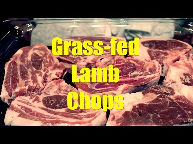 Grass-fed Lamb Chops