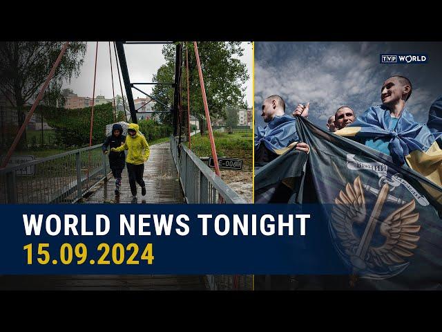 15.09.2024 | World News Tonight