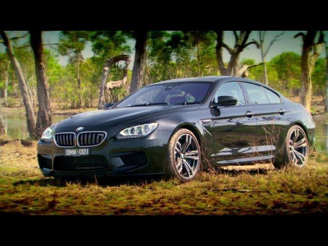 Jeremy Clarkson BMW M6 gran coupe