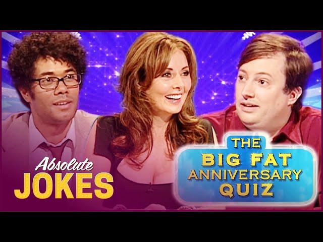 The Big Fat Quiz Of The Year 10th Anniversary Special (Full Episode) | Absolute Jokes