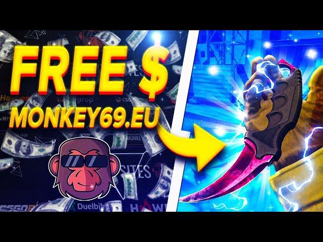 How to get CS:GO SKINS for FREE...